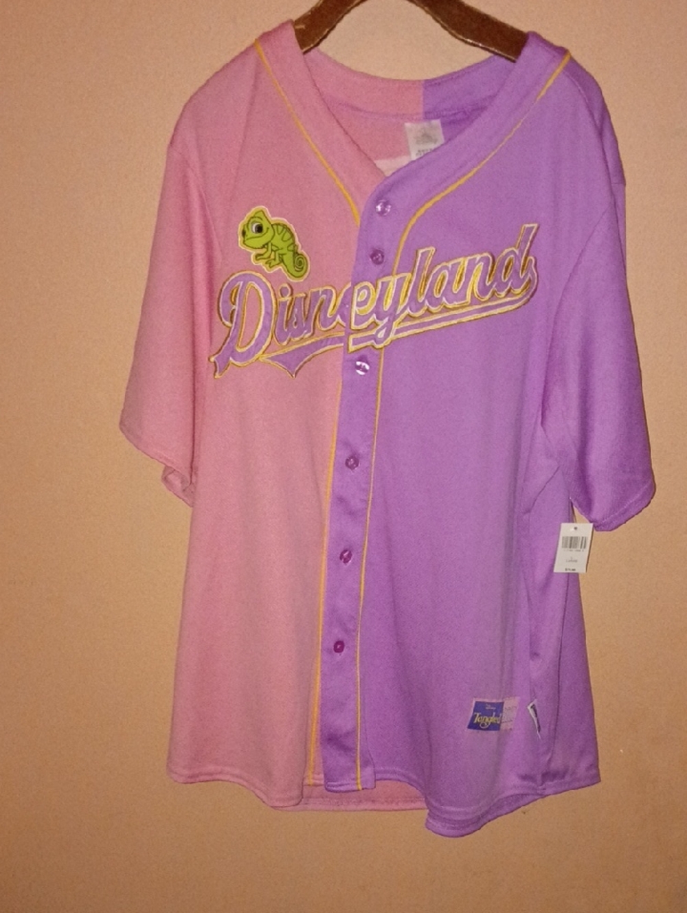 Disney Rapunzel Baseball Jersey
